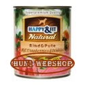 Happy&Fit Natural Rind & Pute (marha és pulyka) 800 g