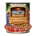 Happy&Fit Natural Welpen Lamm & Rind (bárány és marha) 800 g