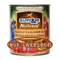 Happy&Fit Natural Senior Lamm & Rind (bárány és marha) 800 g
