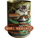 Spirit of Nature Junior Cat Bárányhússal és nyúlhússal 415 g