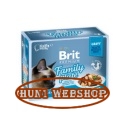 Brit Premium Cat Delicate Fillets In Gravy Family Plate 12x85g