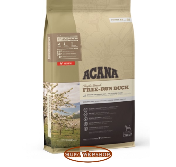 ACANA SINGLE Free-run Duck  11,4 kg