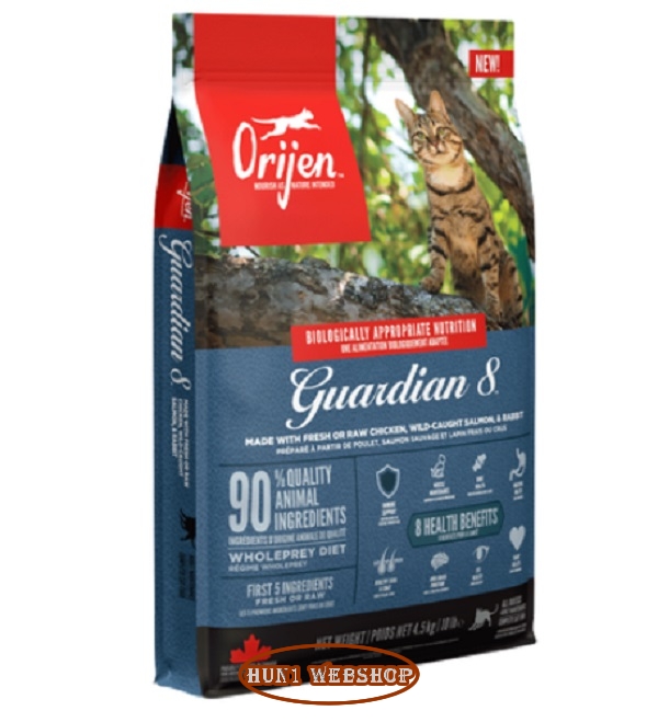 ORIJEN Guardian 8   4,5 kg