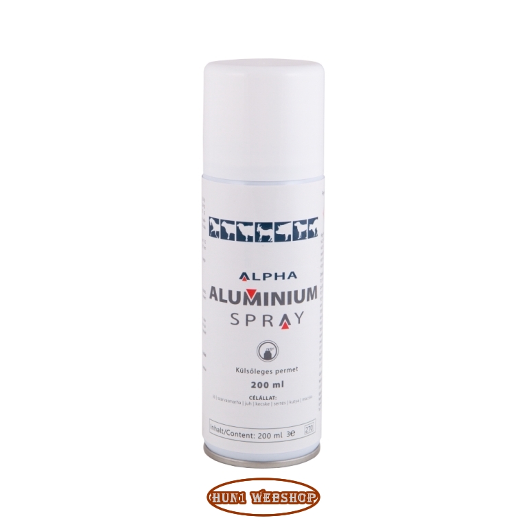 Alpha Alumínium Spray (200 ml)