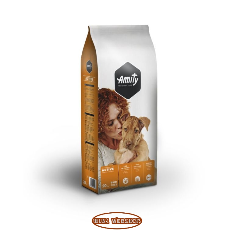 Amity Eco Dog Adult Active 20 kg