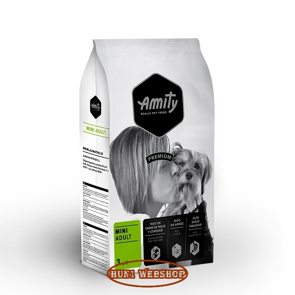 Amity Premium Dog Mini Adult Lamb & Rice 10 kg