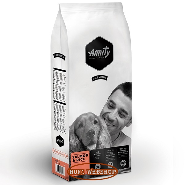 Amity Premium Dog Salmon & Rice 15 kg
