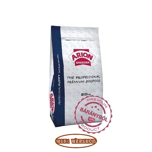 Arion Breeder Original Puppy Small Breed Lamb & Rice 20 kg