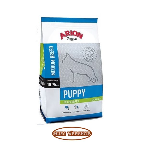Arion Breeder Original Puppy Medium Chicken & Rice 20 kg