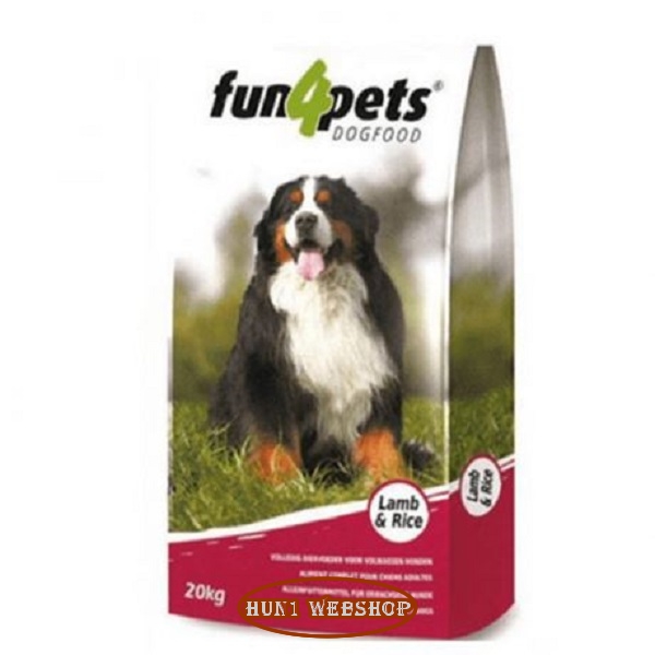 Fun4Pets Lamb & Rice  15 kg
