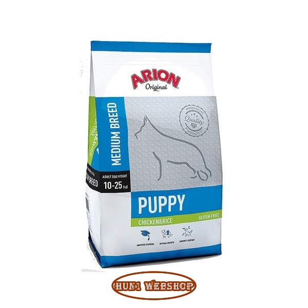 Arion Original Puppy Medium Chicken & Rice 12 kg