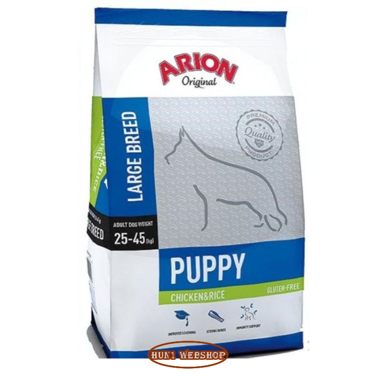 Arion Original Puppy Large Chicken & Rice 12 kg