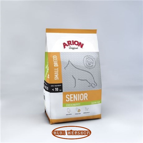 ARION ORIGINAL Adult Small Senior  3 kg