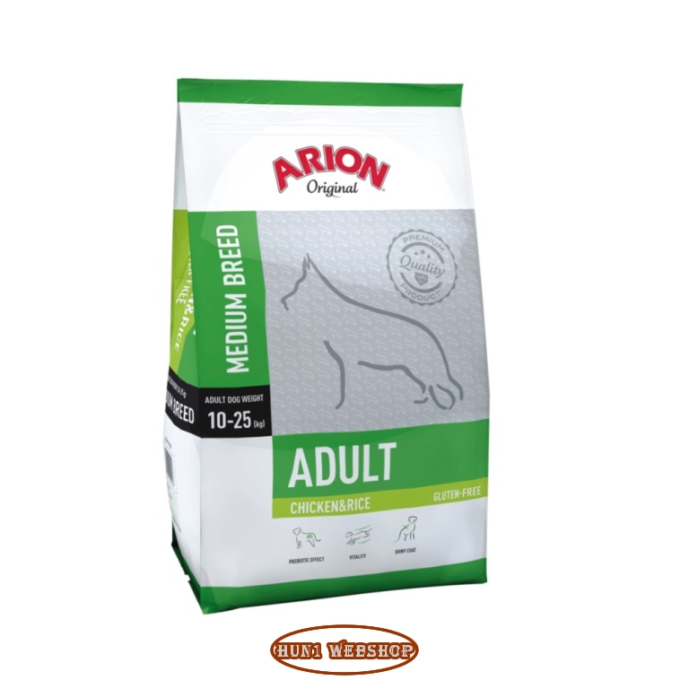 Arion Original Adult Medium Chicken & Rice 12 kg