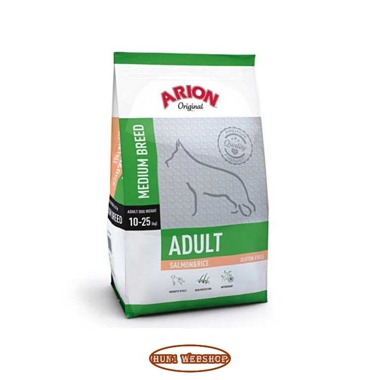 Arion Original Adult Medium Salmon & Rice 12 kg