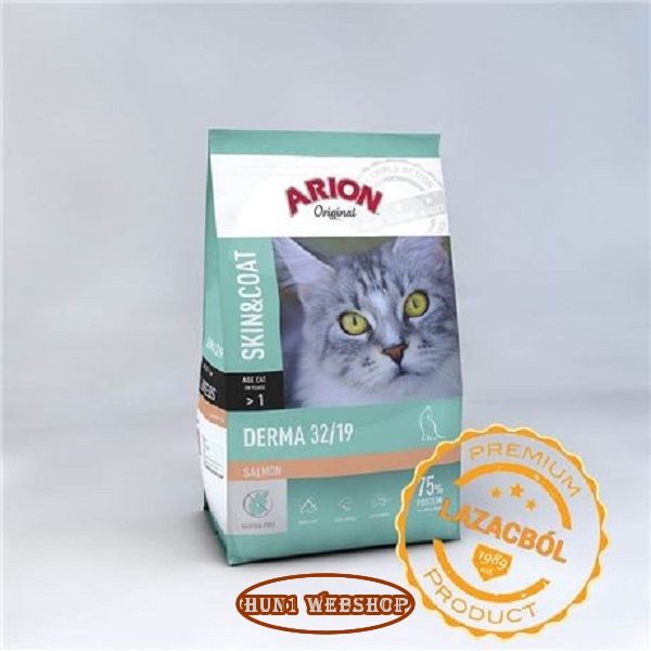 Arion Original Cat Derma 32/19  7,5 kg