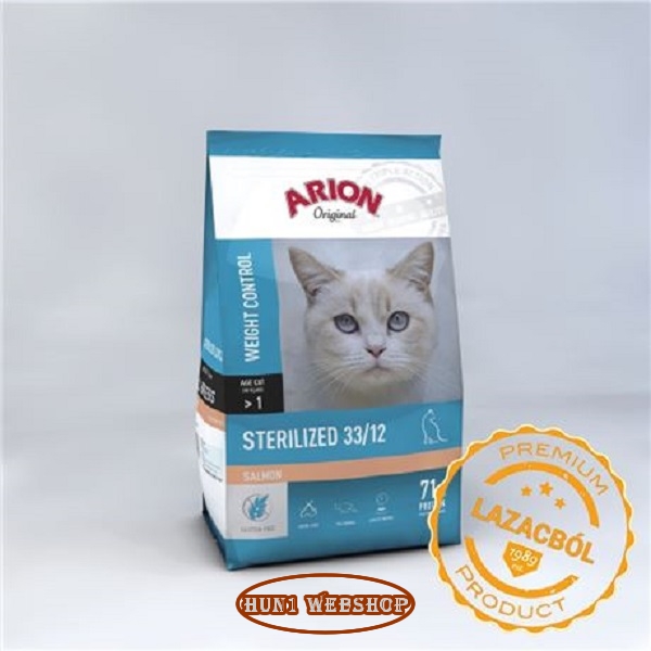 Arion Original Cat Sterilized 33/12 Salmon  2 kg