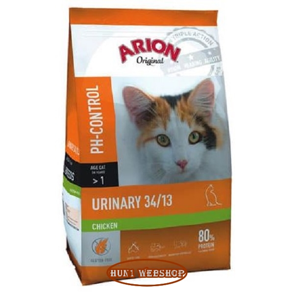 Arion Original Cat Urinary 34/13  7,5 kg