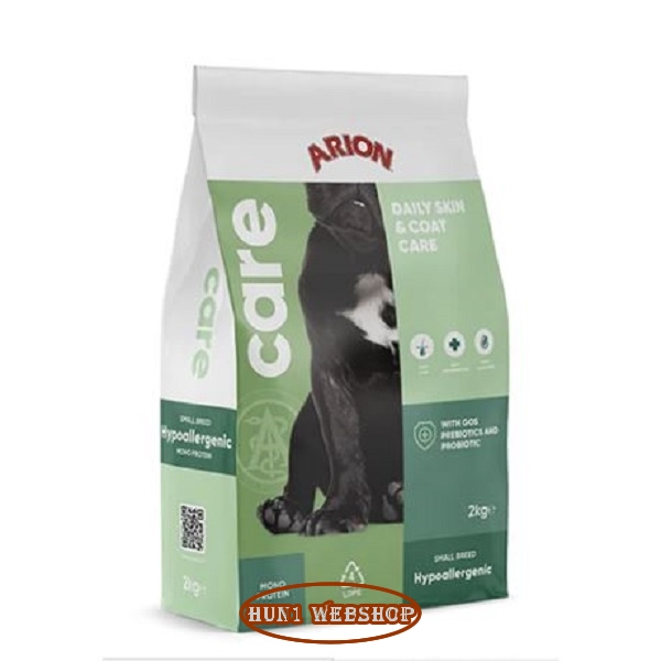 Arion CARE Hypoallergenic Small Breed  2 kg