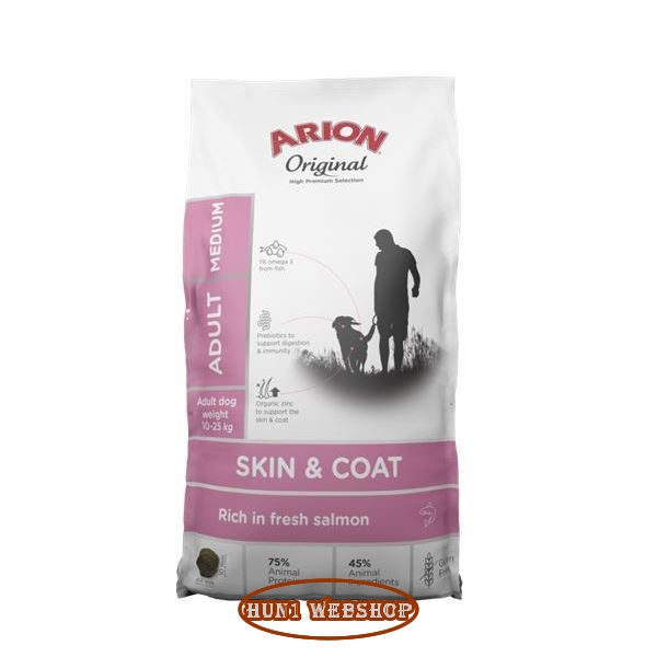 Arion Original Skin&Coat Adult Medium Salmon 20kg
