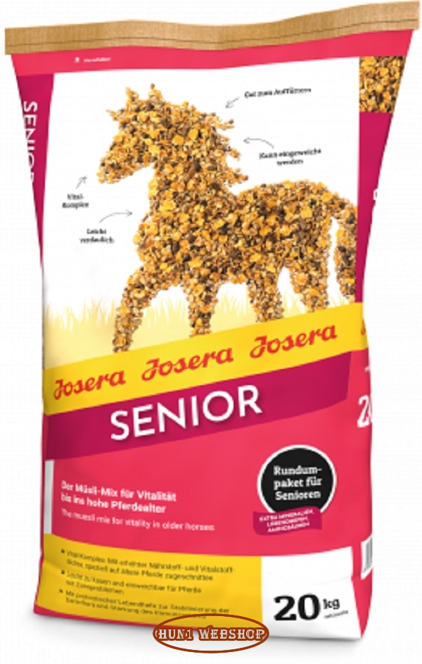 Josera SENIOR lótáp 20 kg