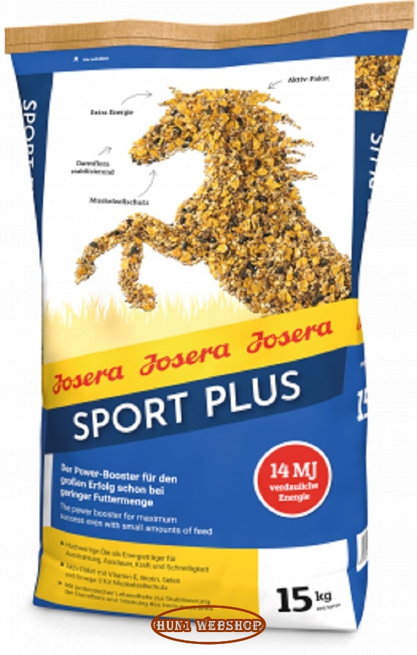 Josera SPORT PLUS lótáp 15 kg