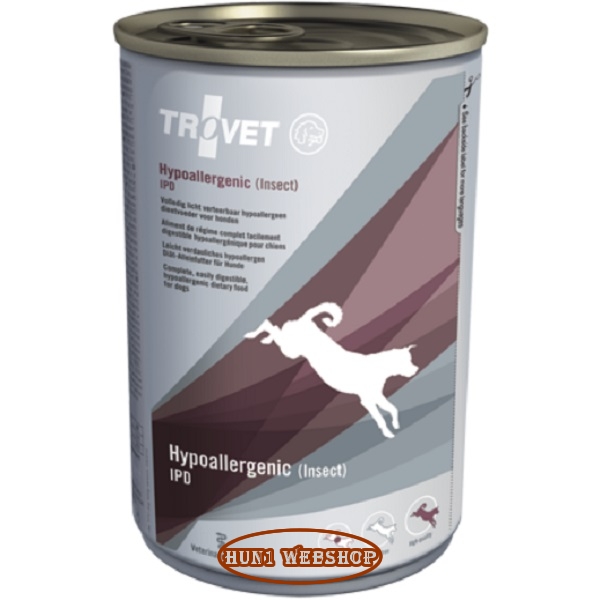 Trovet Hypoallergenic Insect Dog (IPD) 400 g