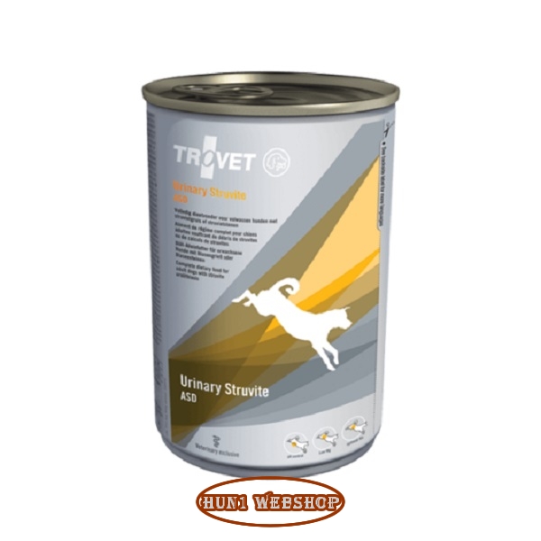 Trovet Urinary Struvite (ASD) Dog 400 g