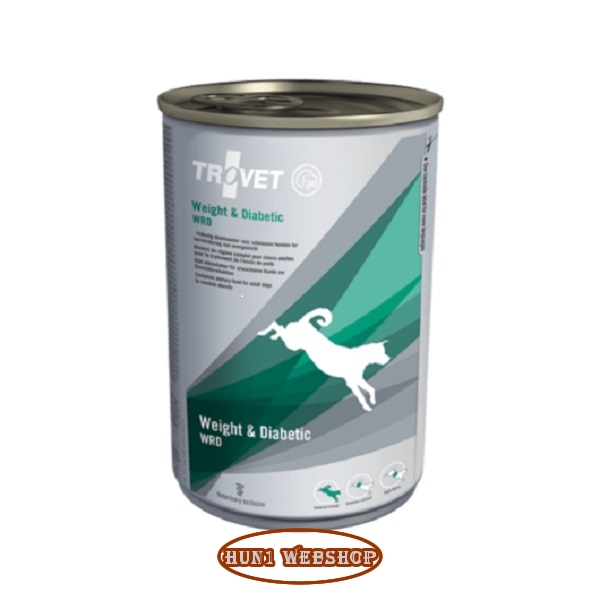 Trovet Weight & Diabetic (WRD) Dog 400 g