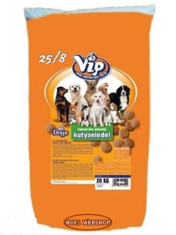 Vip Dog Menü 25/8  20 kg