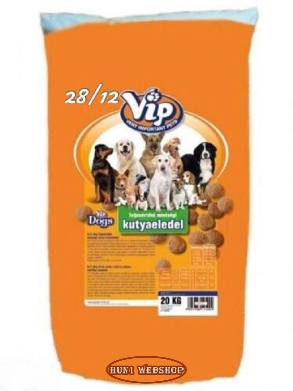 Vip Dog Puppy 28/12  20 kg