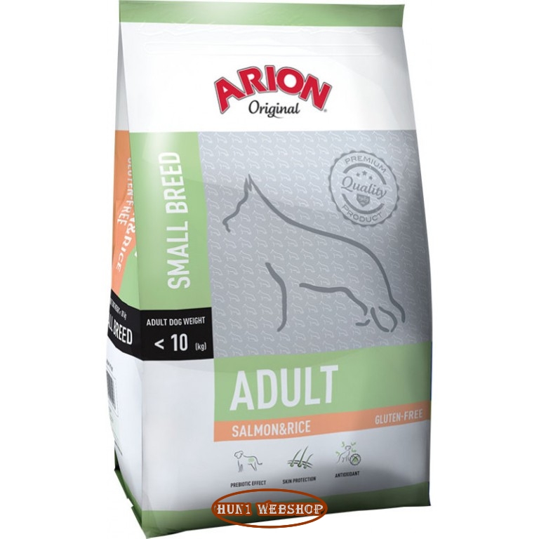 ARION Original Adult Small Salmon & Rice 7,5 kg