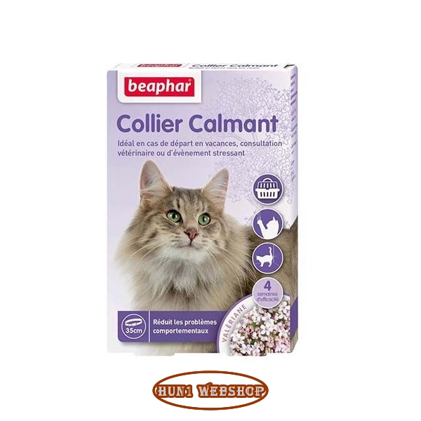 Beaphar Calming collar - nyugtató nyakörv macskáknak (35 cm)