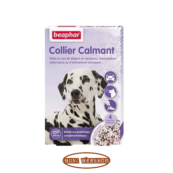 Beaphar Calming collar - nyugtató nyakörv kutyáknak (65 cm)