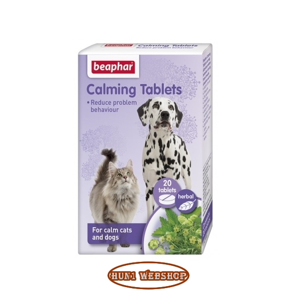 Beaphar Calming tablets - Nyugtató tabletta (20 db)