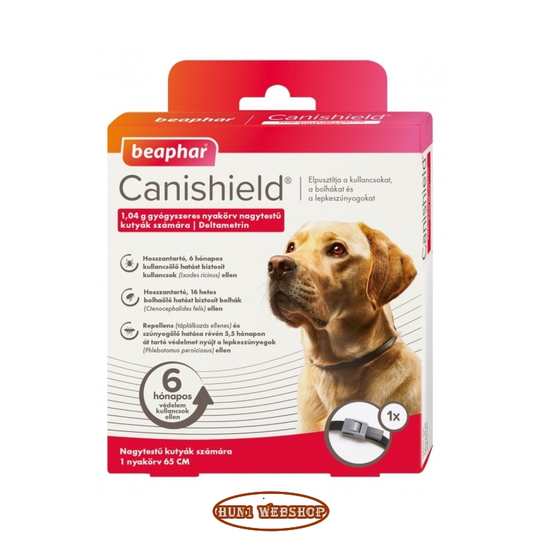 Beaphar Canishield nyakörv L  (65 cm)