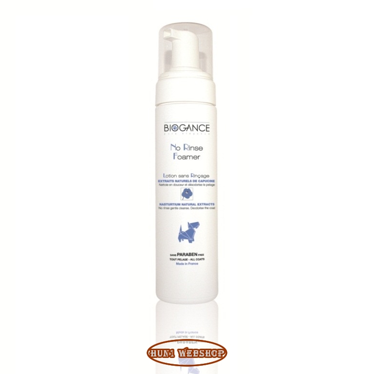 Biogance No Rinse Foamer Dog (200 ml)