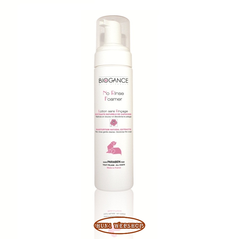 Biogance No Rinse Foamer Cat (200 ml)