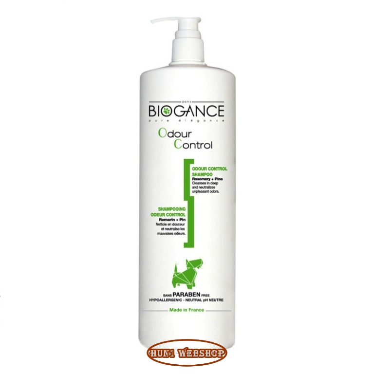 Biogance Odour Control Shampoo (1 L)