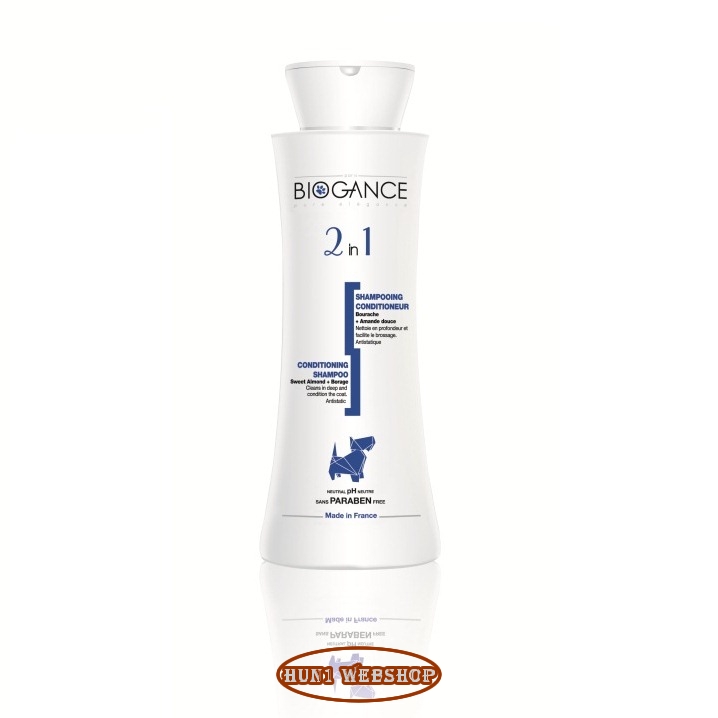 Biogance 2 in 1 Shampoo (250 ml)