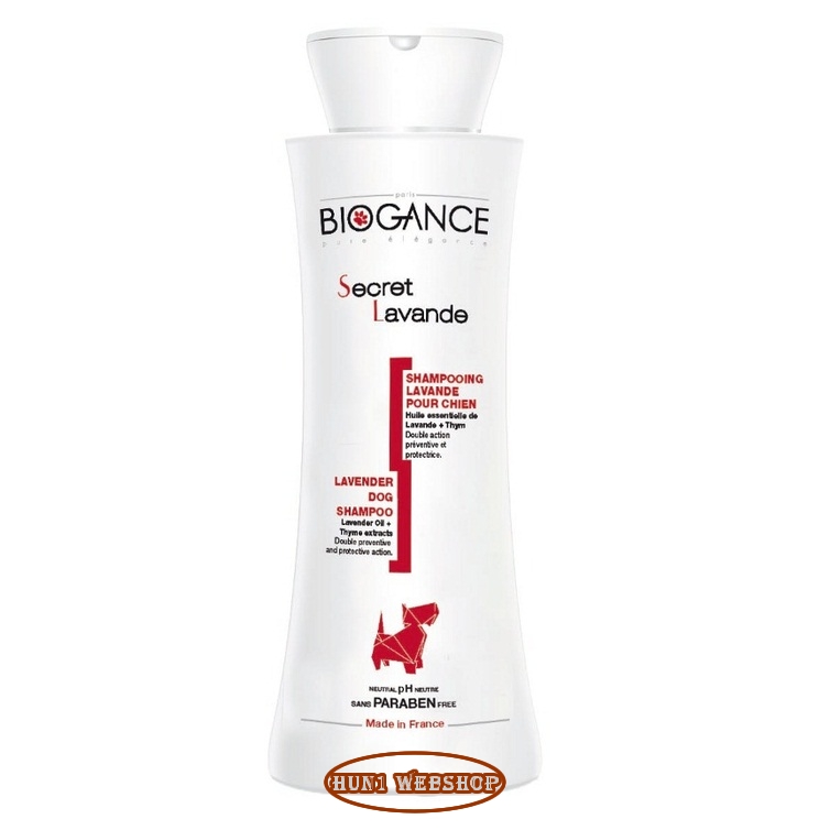 Biogance Lavande Secret Dog Shampoo (250 ml)