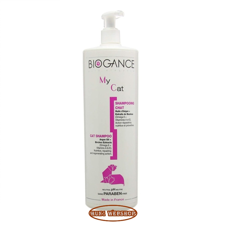 Biogance My Cat shampoo (1 L)