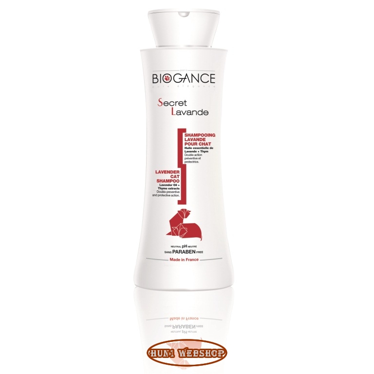 Biogance Lavande Secret Cat shampoo (250 ml)