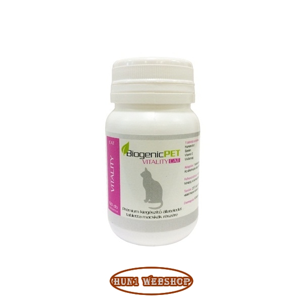 BiogenicPet Vitality Cat (60 db)