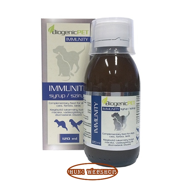 BiogenicPet Immunity (120 ml)