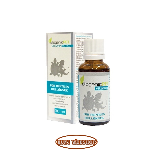 BiogenicPet Vitamin Reptile (30 ml)