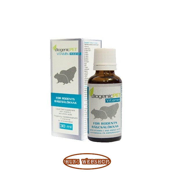 BiogenicPet Vitamin Rodent (30 ml)
