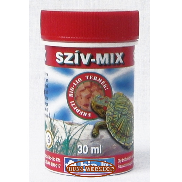 Bio-Lio Szív-Mix teknőstáp (30 ml)
