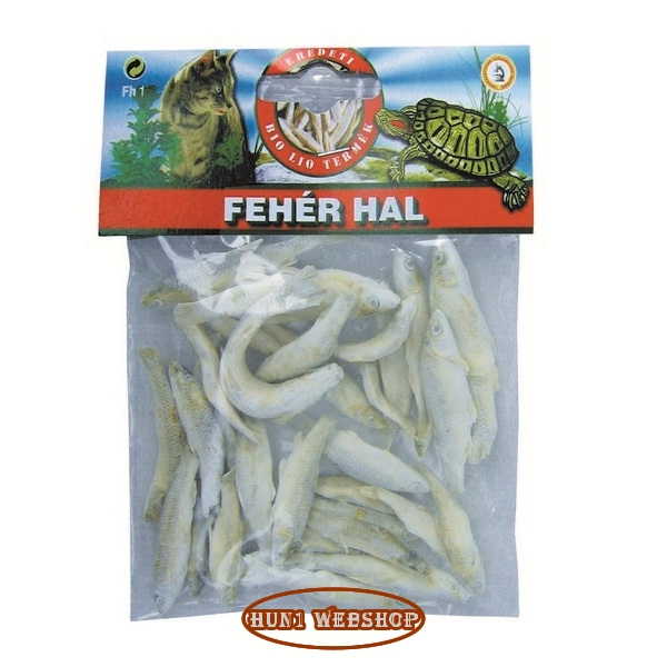 Bio-Lio Fehér hal teknőstáp 10 g