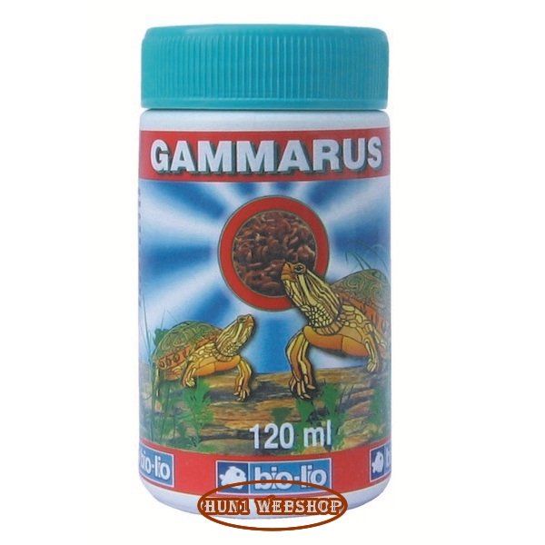 Bio-Lio Gammarus teknőstáp (120 ml)